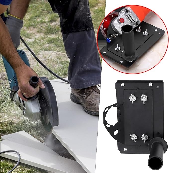 Angle Grinder Stand for Tile 45 Degree Chamfer Cutting Tile Chamfering Tool NEW