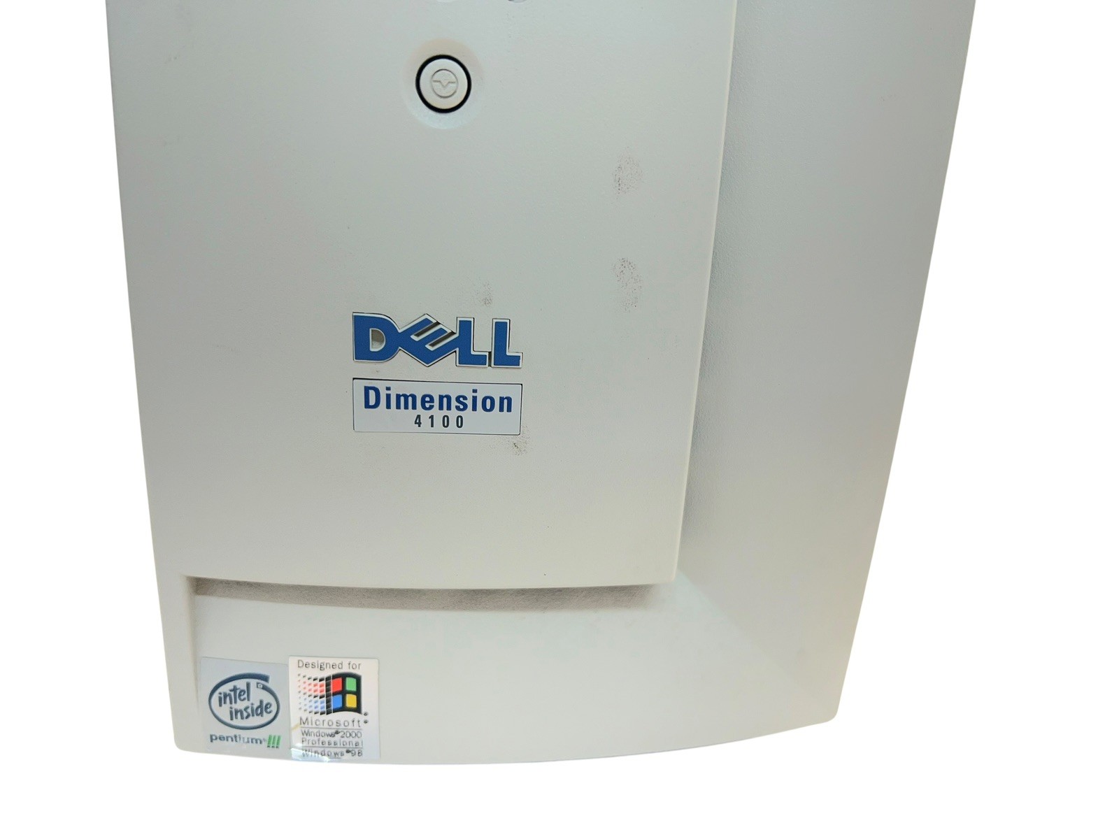 Vintage Windows 98 Pentium 3 Dell Dimenson Computer READ