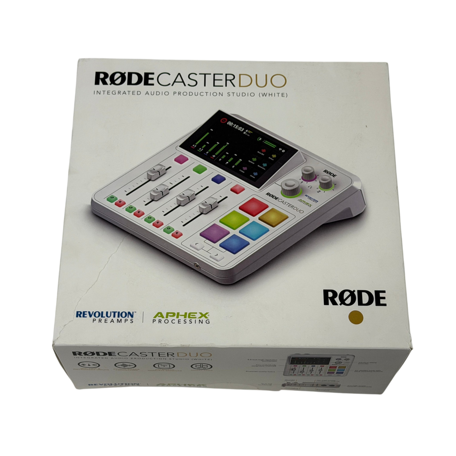 Rode Caster Duo Compact All-in One Audio Production Solution Reciever For Parts