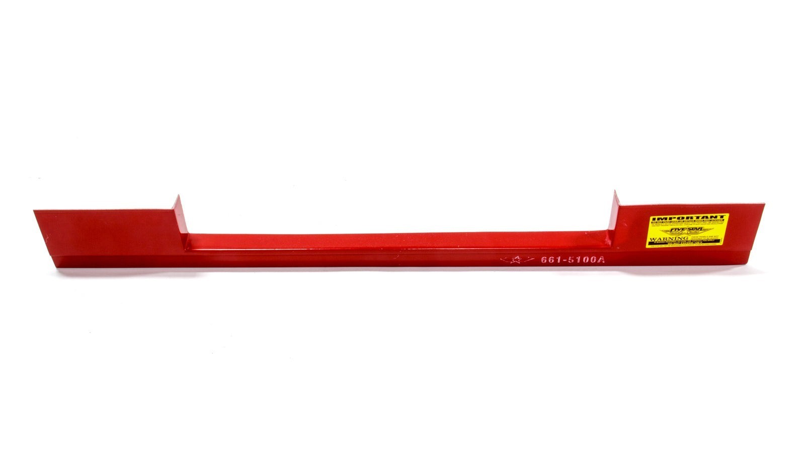 FIVESTAR 661-5100A-R Cowl Air Inlet Insert Red