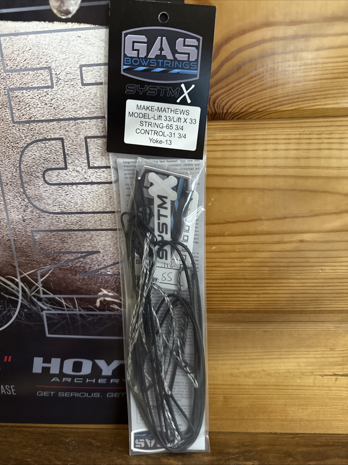 Gas Bowstrings Systm x Mathews Lift X 33 Lift 33 Bow string Set