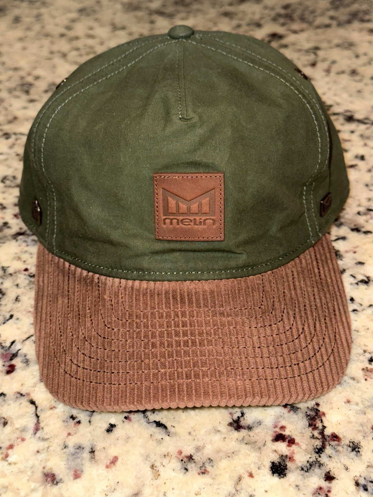Melin Odysea Waxed Cord Thermal-Went Green XL (60CM) New Without Tags Free Ship
