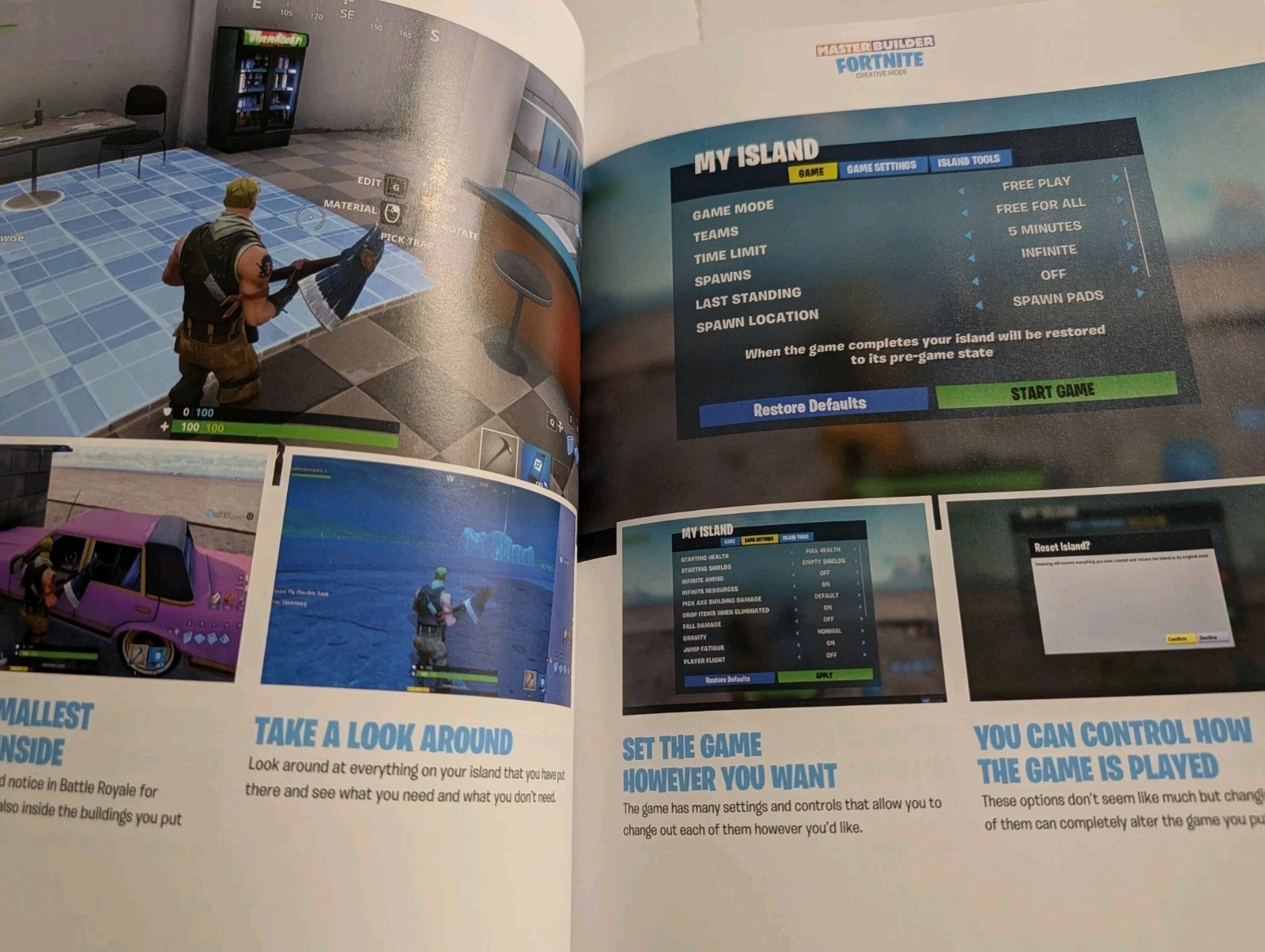 Fortnite Master Builder Creative Mode 2019 Unofficial Guide Paperback