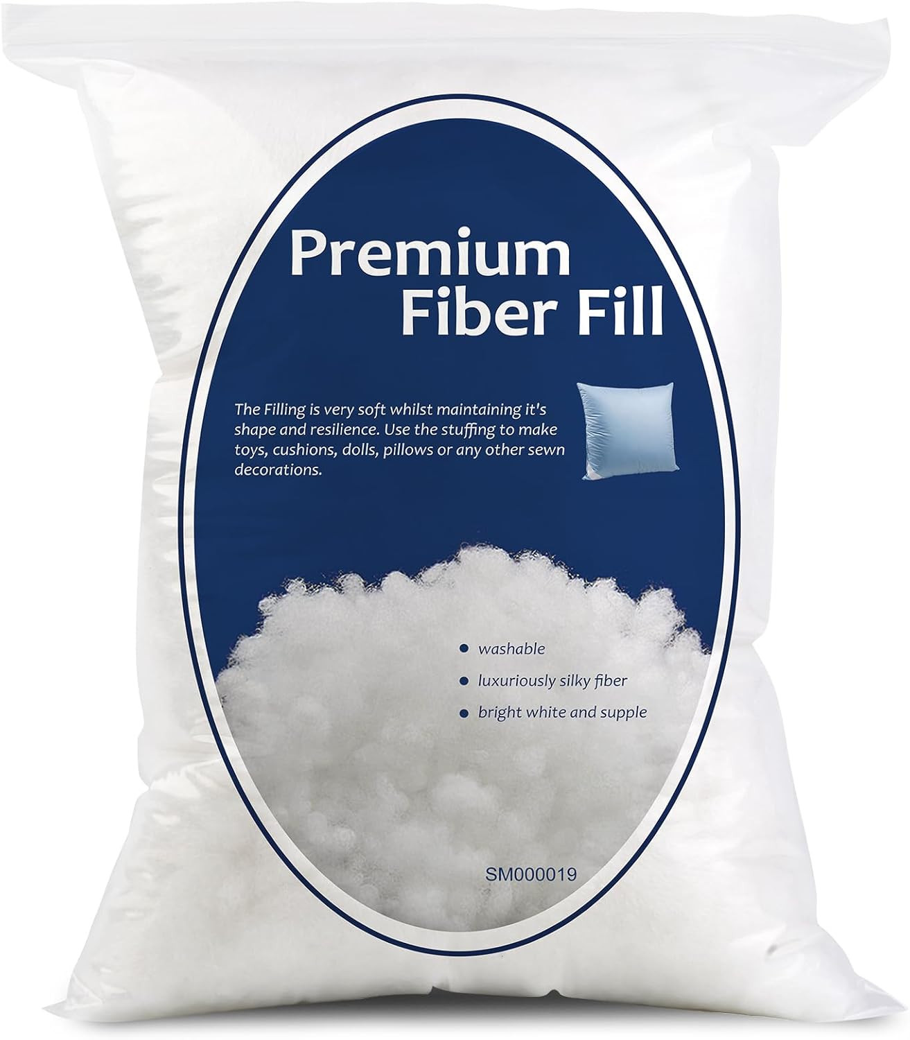 14.18Lb/67Oz Polyfill Stuffing, (1.8Oz~4.18Lb) Pillow Stuffing | Pillow Filling