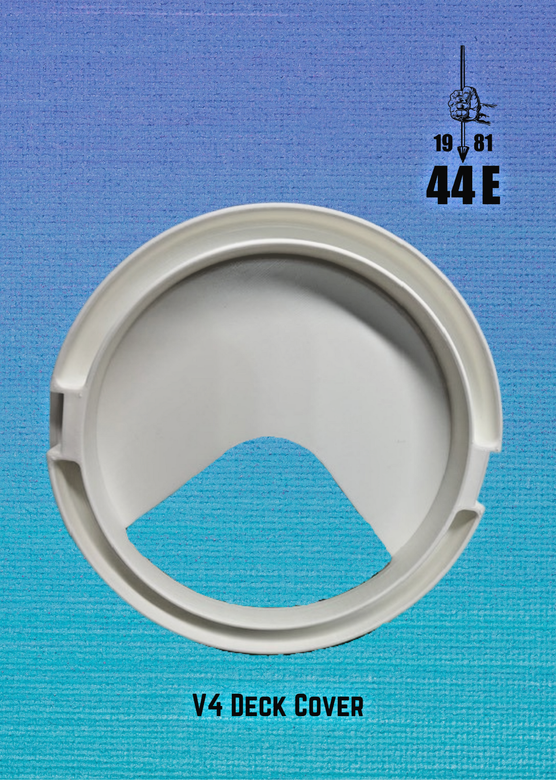 Auto Trickler V4 Deck Cover