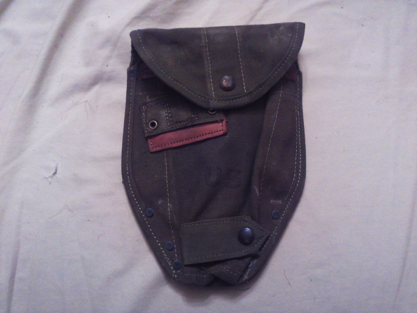 Vintage Vietnam Era US M1956 Entrenching Tool Cover Shovel Carrier