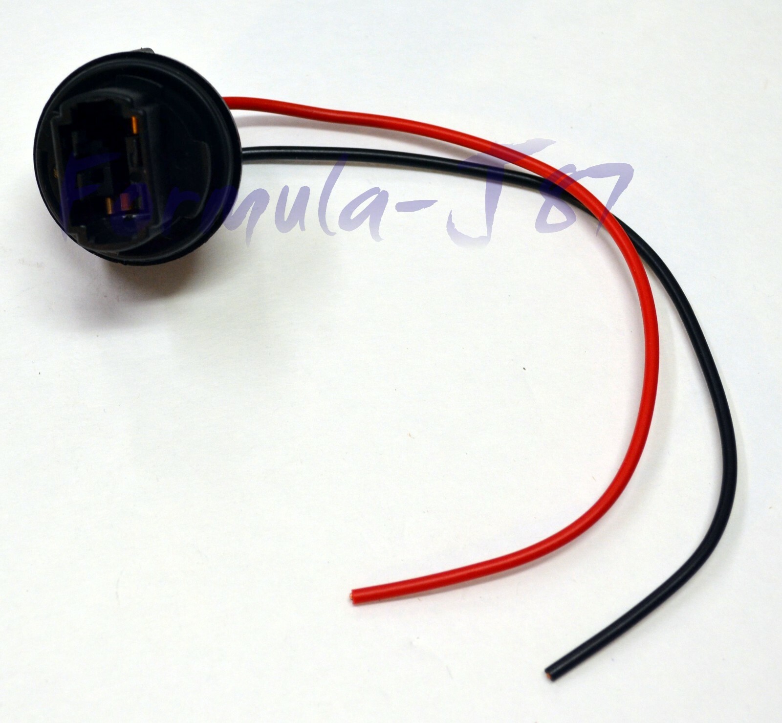 Flosser Wire Harness 3444 Female Socket 3156 Two Harness Back Up Reverse Lamp OE