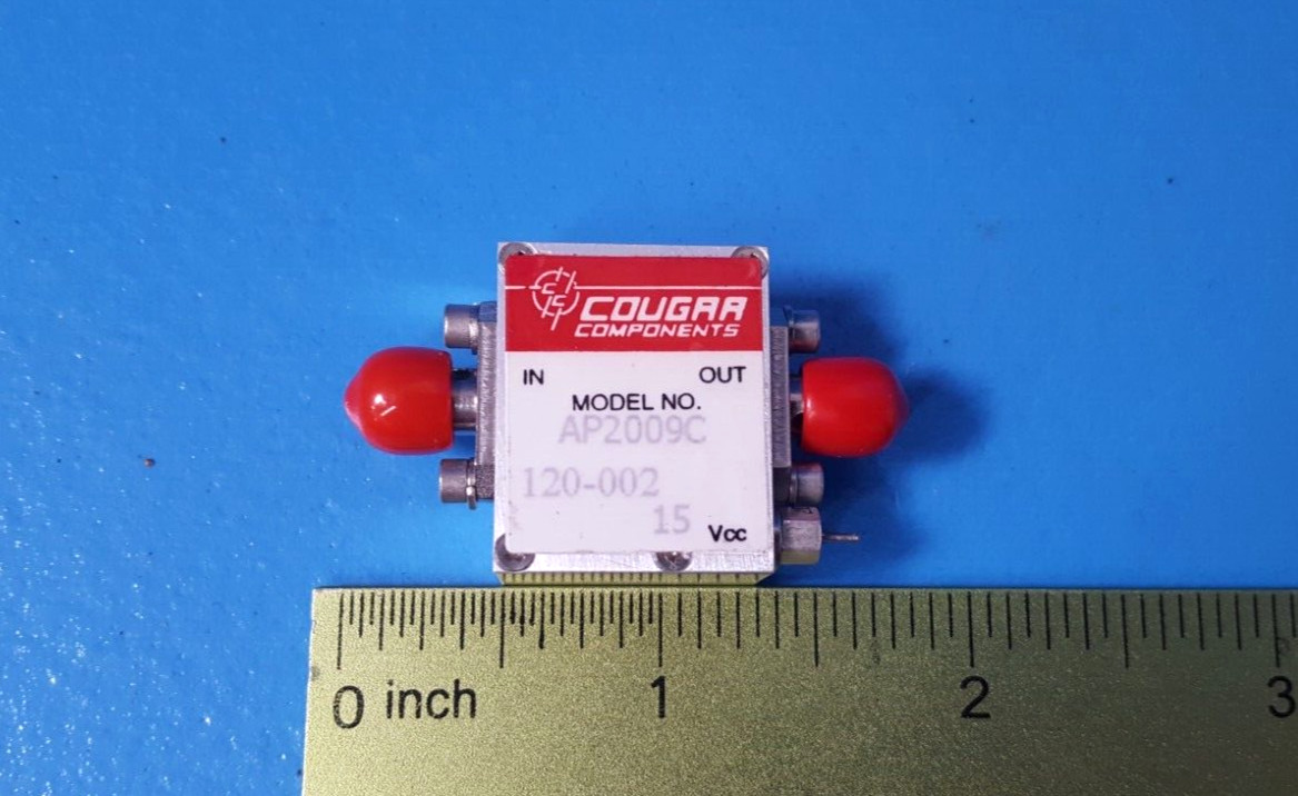RF Amplifier, AP2009C, COUGAR, 15VCC, 120-002