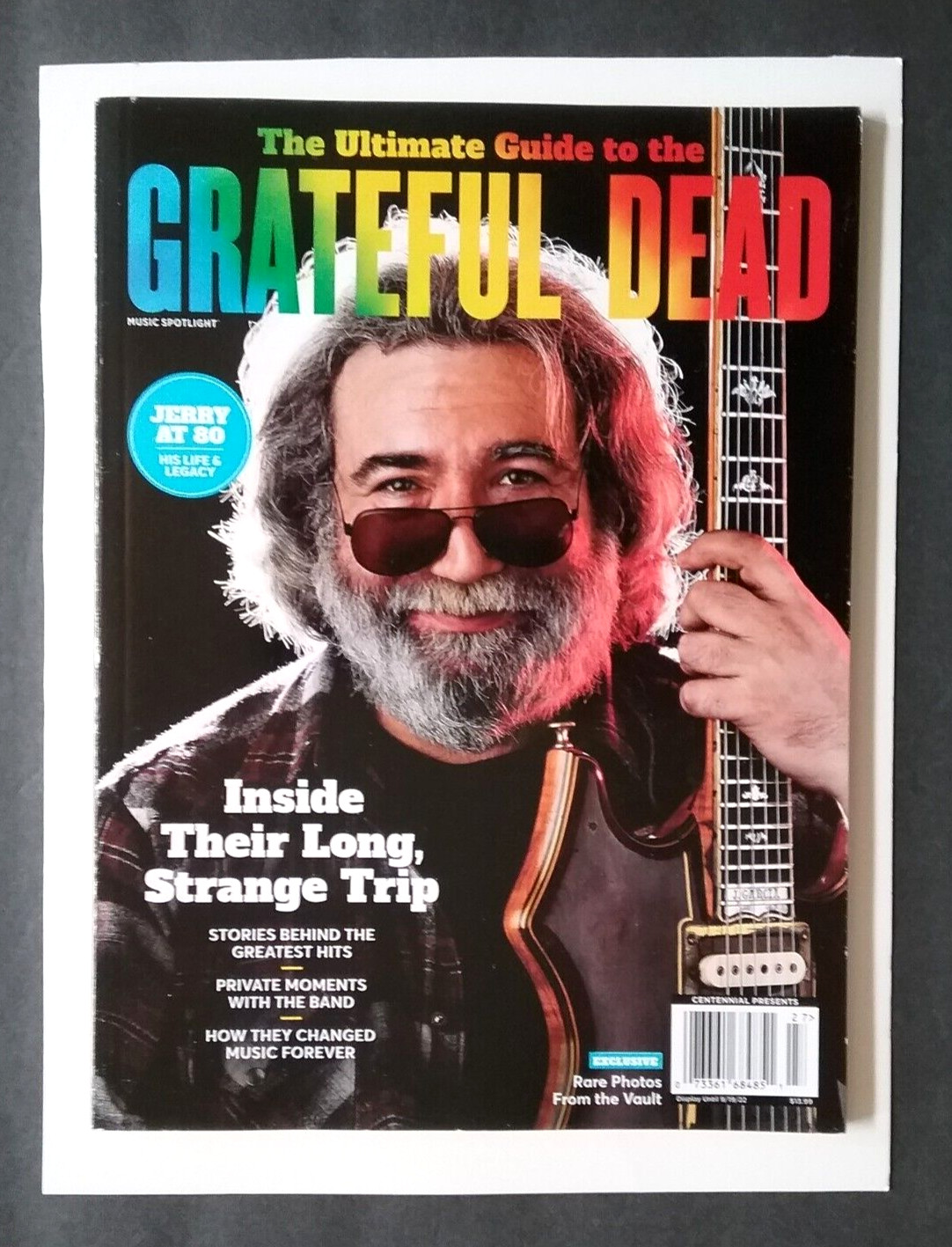 GRATEFUL DEAD ULTIMATE GUIDE MAGAZINE 2022 ULTIMATE SPECIAL EDITION JERRY GARCIA
