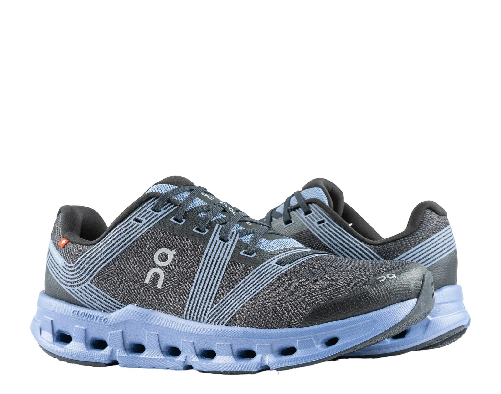 ON Running Cloudgo Black/Shale Men's Running Shoes 55.98395 BRAND NEW DS