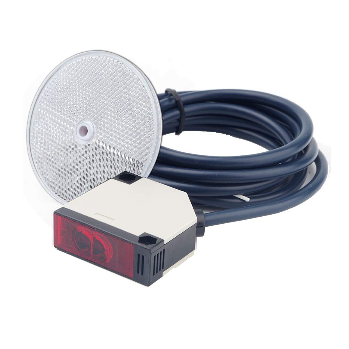 E3JKR4M1 RetroReflective Photoelectric Beam Sensor 12240VDC 24240VAC 4M