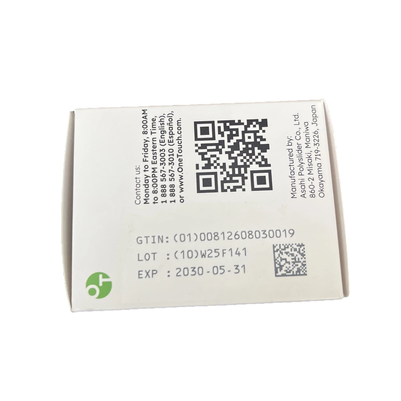 OneTouch Delica Plus 100 Lancets 33G (Exp: 5/2030