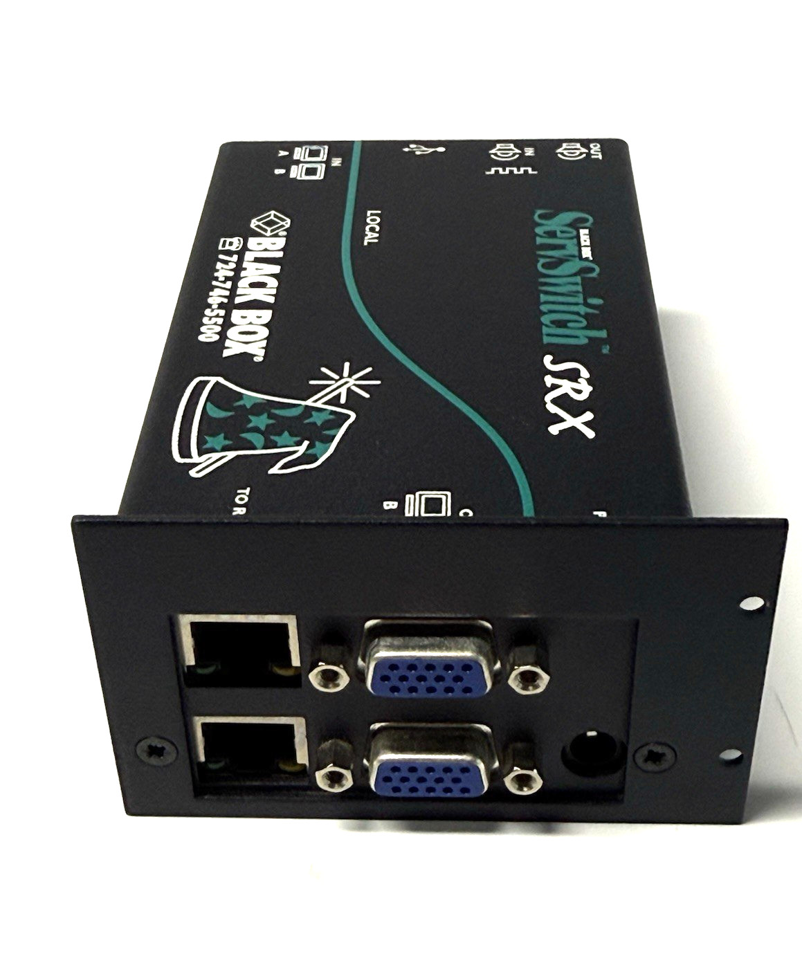 Black Box ServSwitch Wizard SRX VGA + USB Extender (ACU5052A)