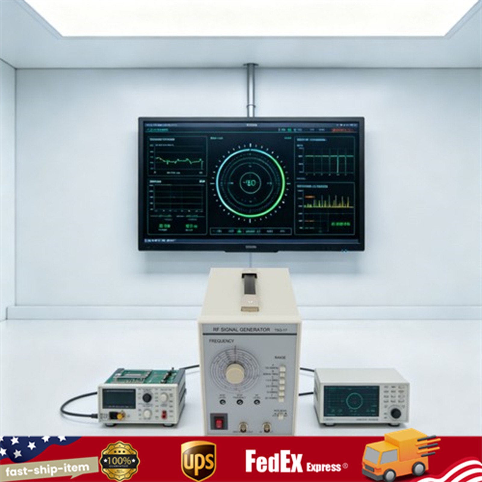 TSG-17 Signal Generator 100kHz-150MHZ RF/AM Radio Frequency Signal Generator
