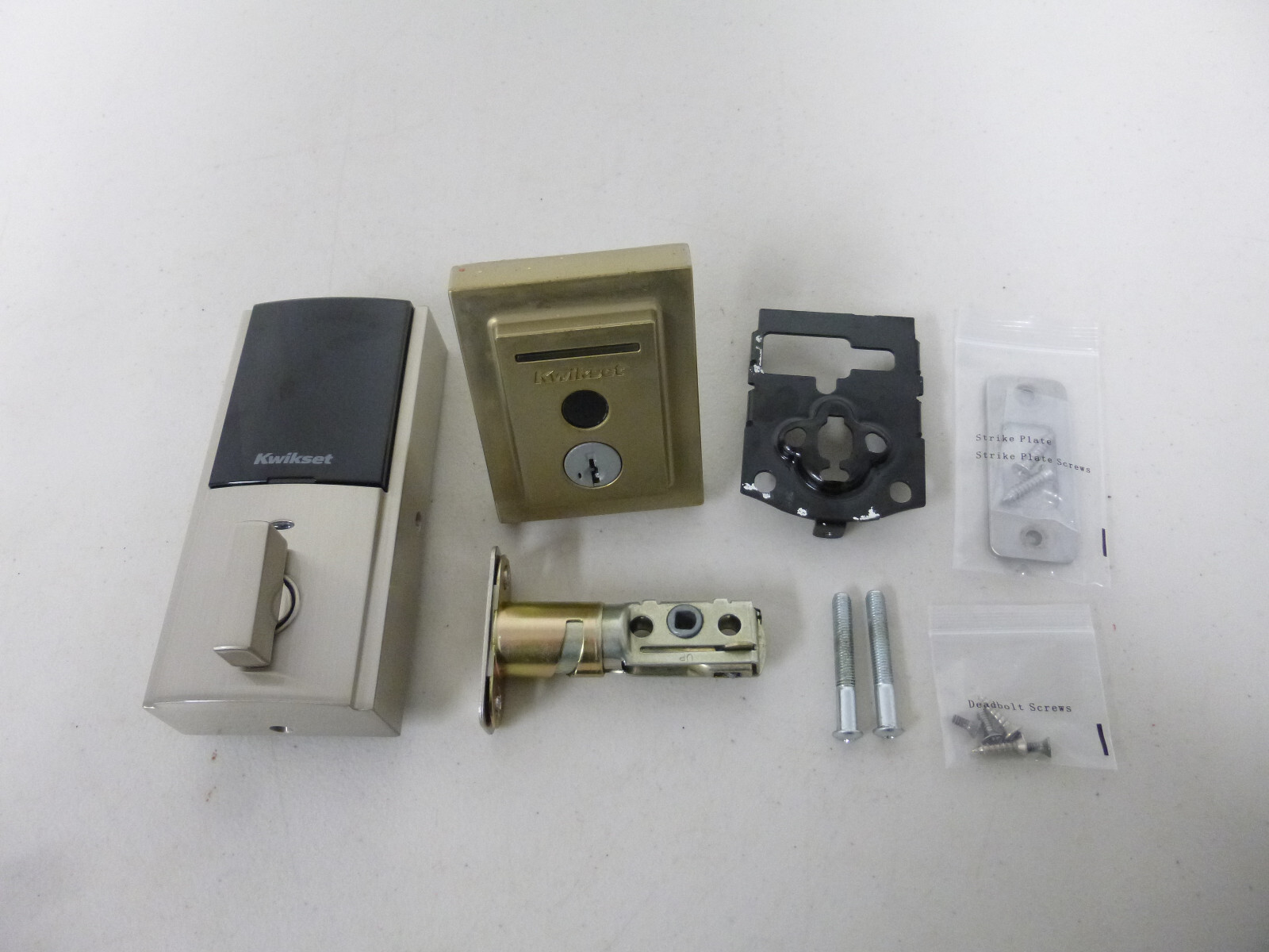 Kwikset Door Lock System A61E-F374 Not Tested As Is