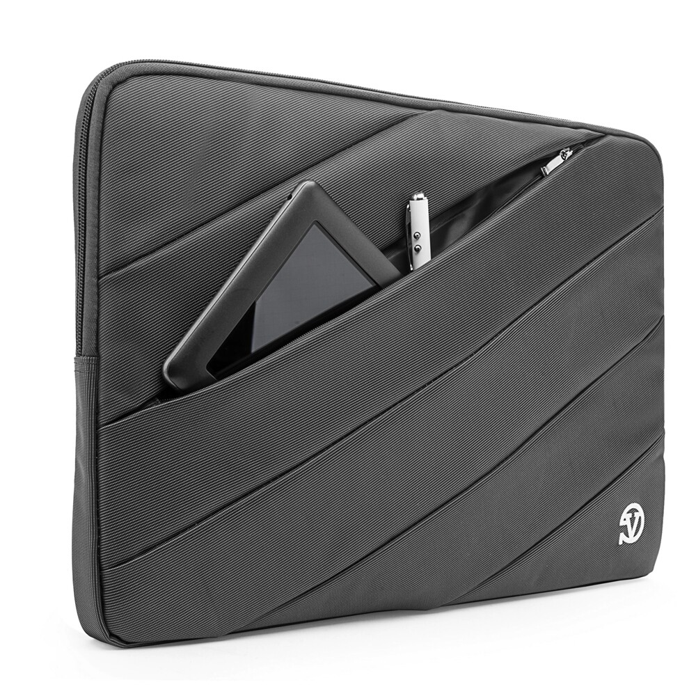 VanGoddy Gray Travel Laptop Carry Case For 15" ASUS ZenBook 15 / VivoBook S15