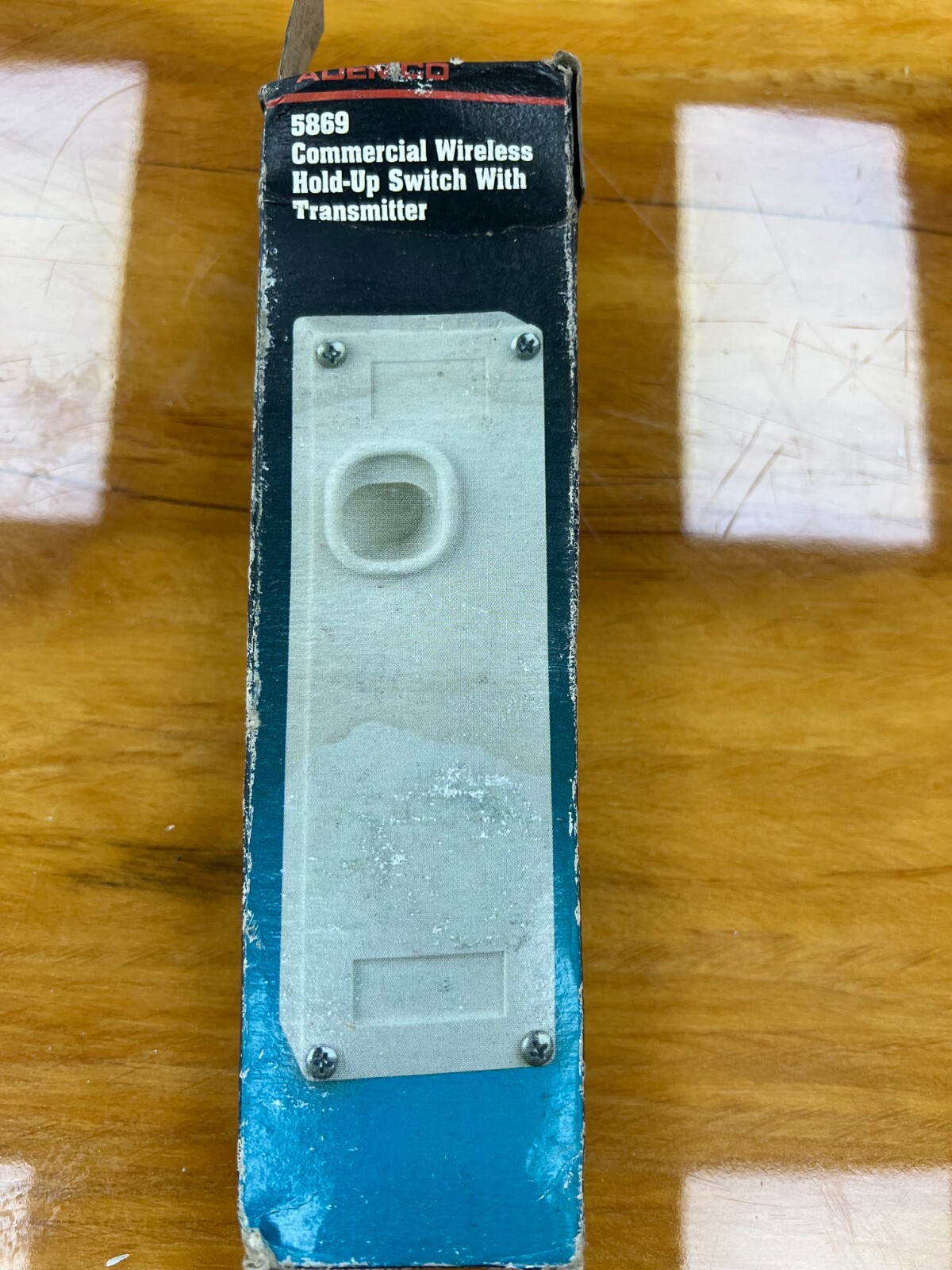 Honeywell 5869 Wireless Hold-Up Switch with Transmitter