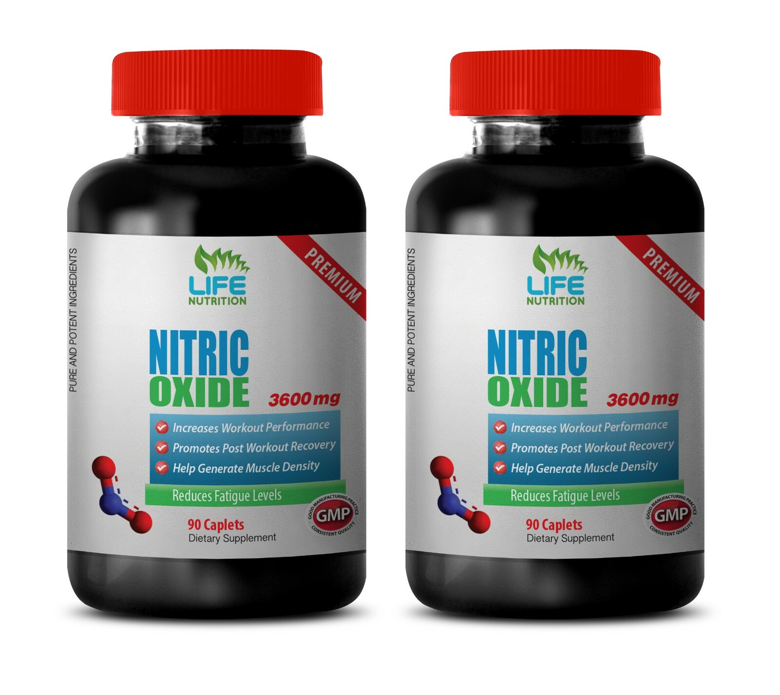 post workout recovery - NITRIC OXIDE 3600MG - muscle support supplement 2B