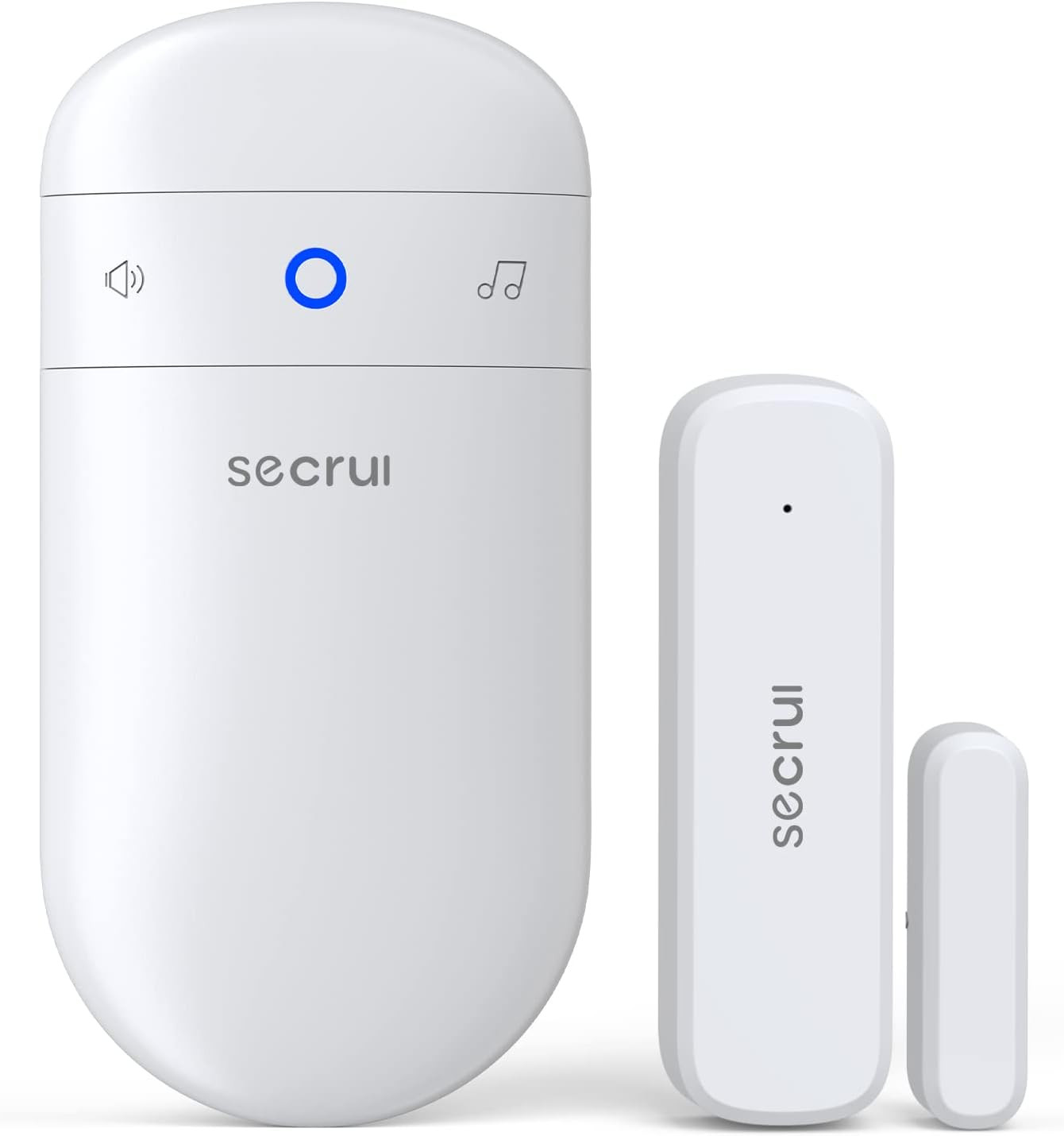 Door Chime When Door Opens, Door Opened Alarm for Home/Business Office/Bedroom E