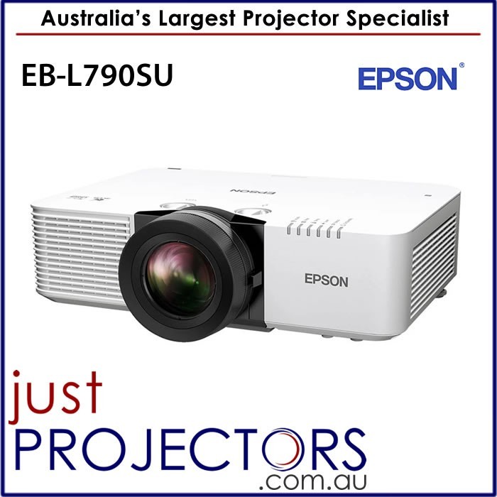 Epson EB-L790SU 7,000lm LCD WUXGA Short Throw Laser Projector