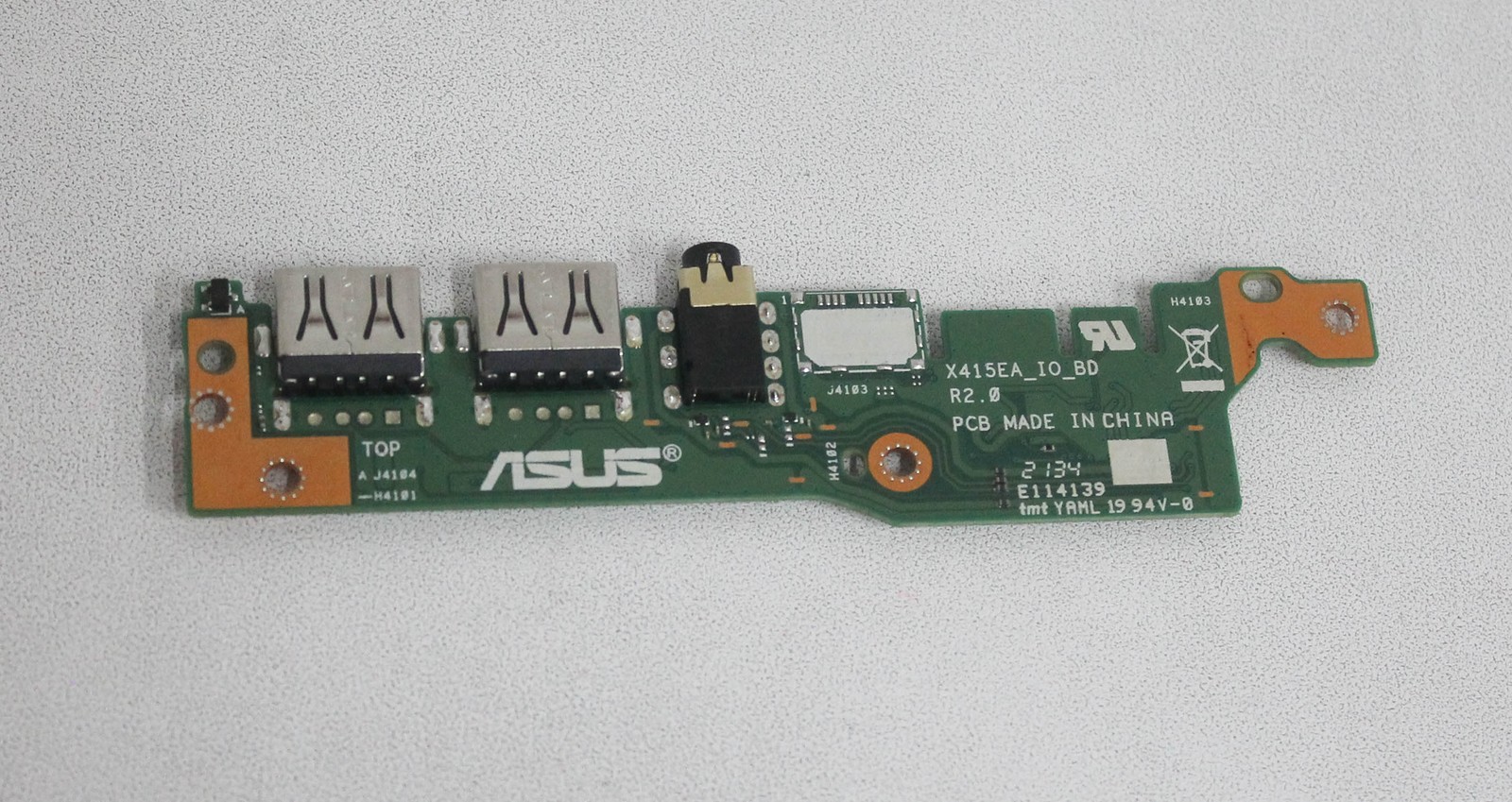 90NB0TT0-R10020 Asus I/O Pc Board X415Ea "GRADE A"