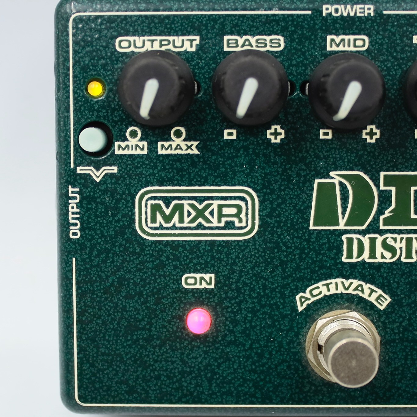 MXR DD11 Dime Distortion Guitar Effect Pedal AA59D991