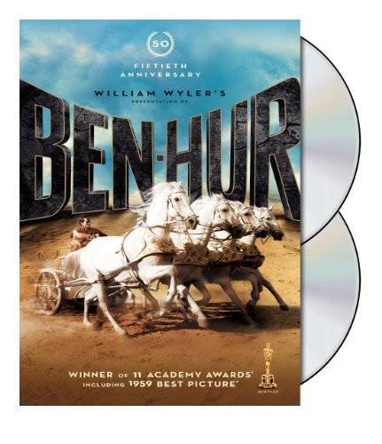 Ben-Hur: 50th Anniversary Edition - DVD By Various - GOOD
