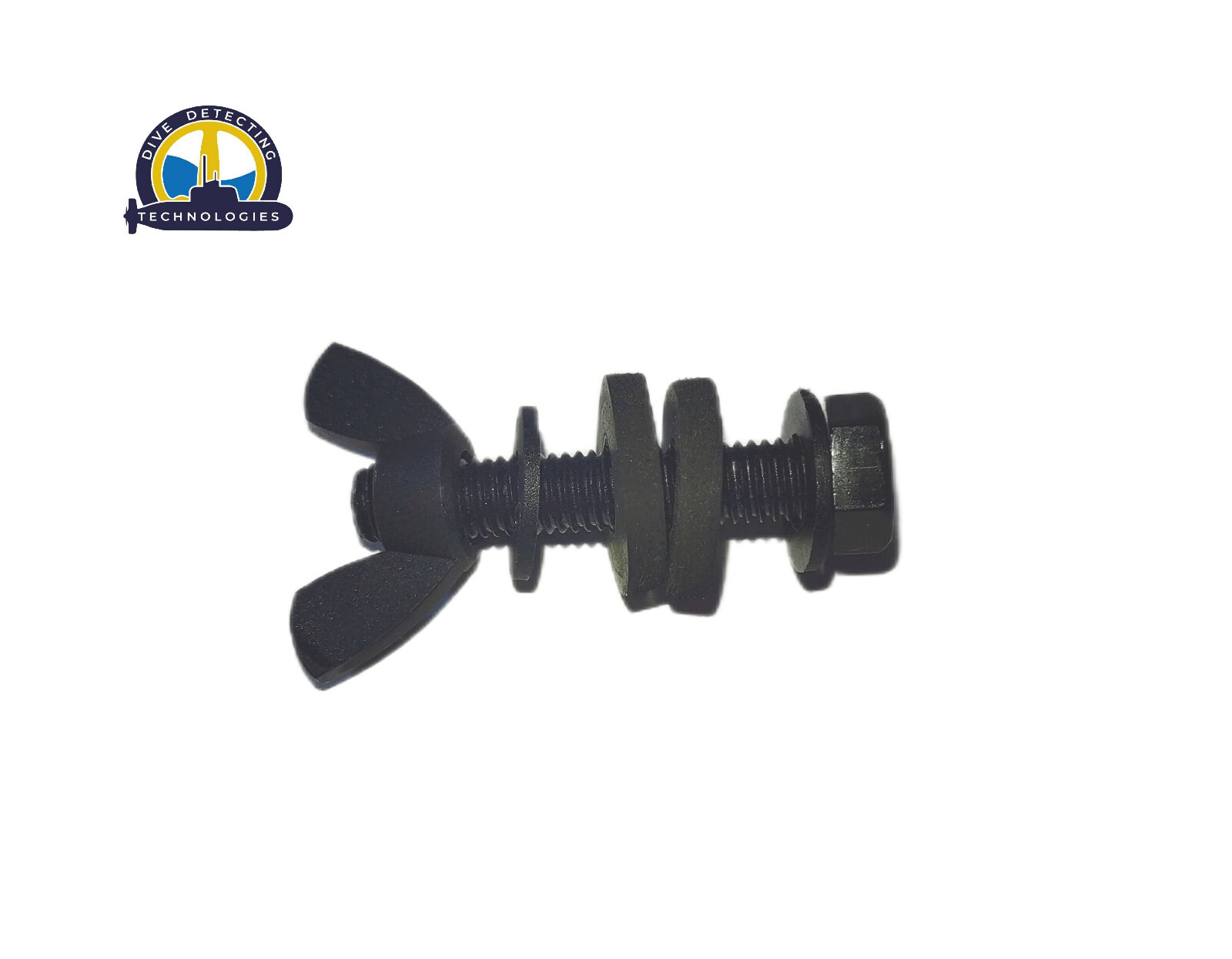 DDT Neylon screw for coil Minelab Equinox