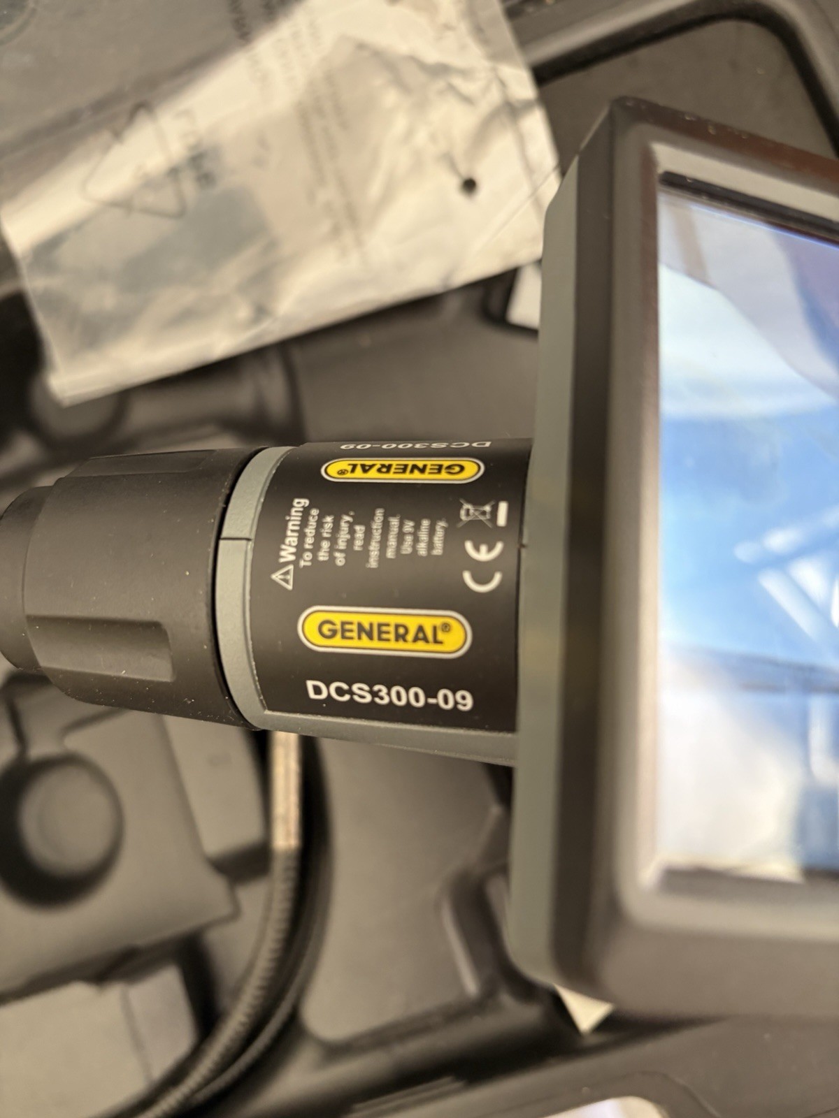 General DCS300-009 Inspection Video Camera