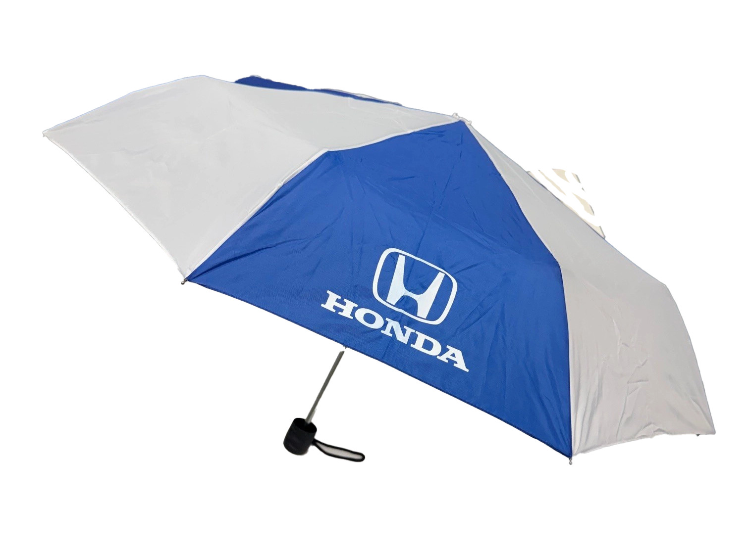 Honda Blue/White Travel Umbrella