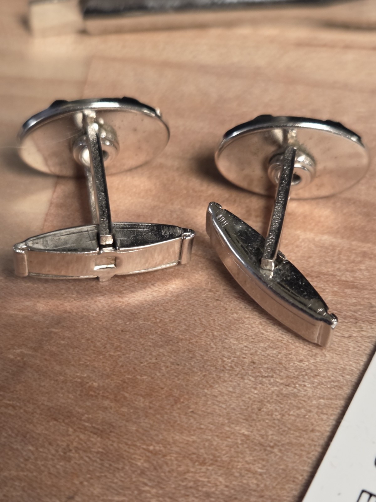 Men's Lot Accessory Set Cufflinks Tie Clip Etc