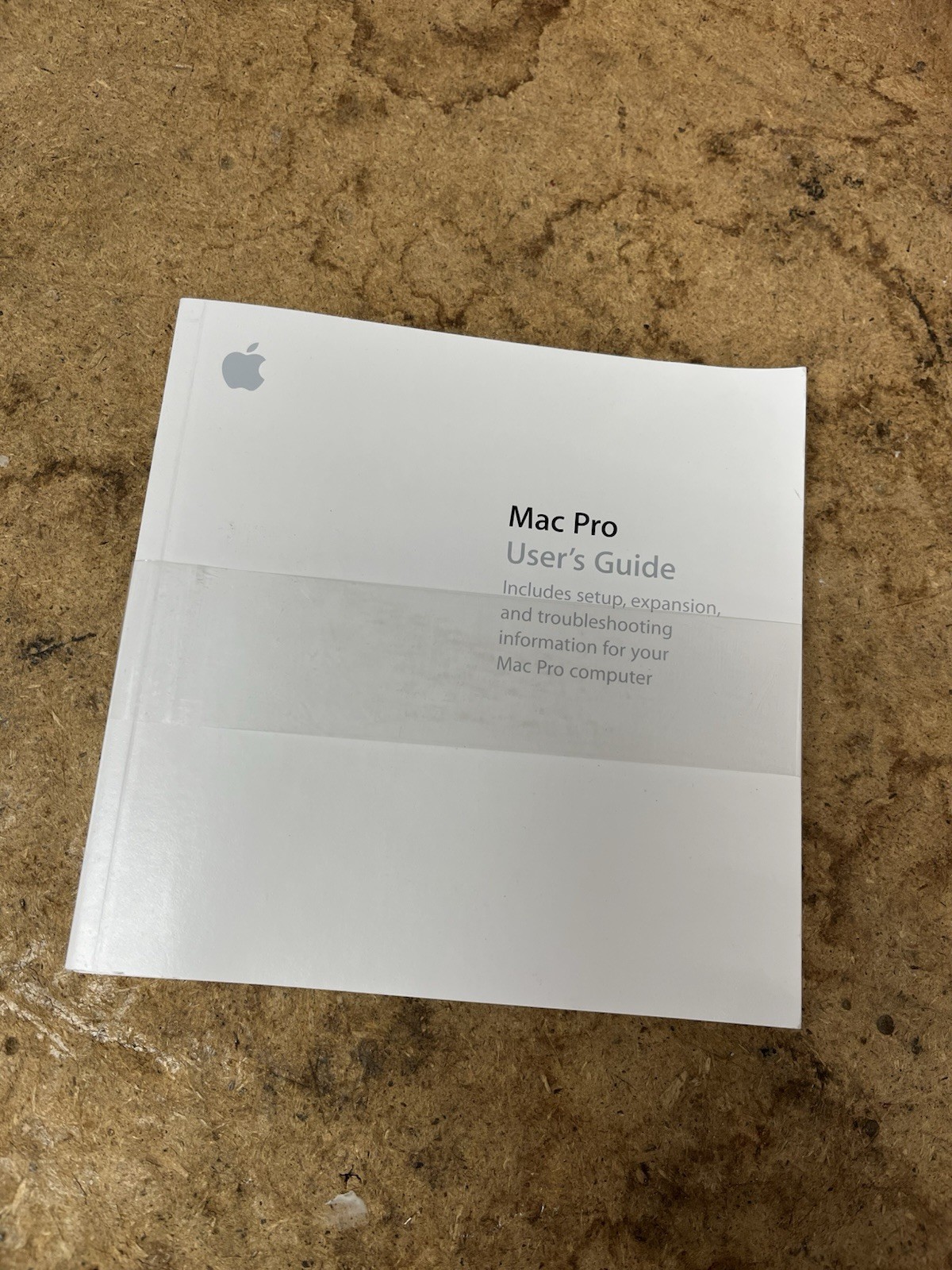 Mac Pro User’s Guide Paperwork ONLY Replacement Stickers Strap Set Lot Booklet