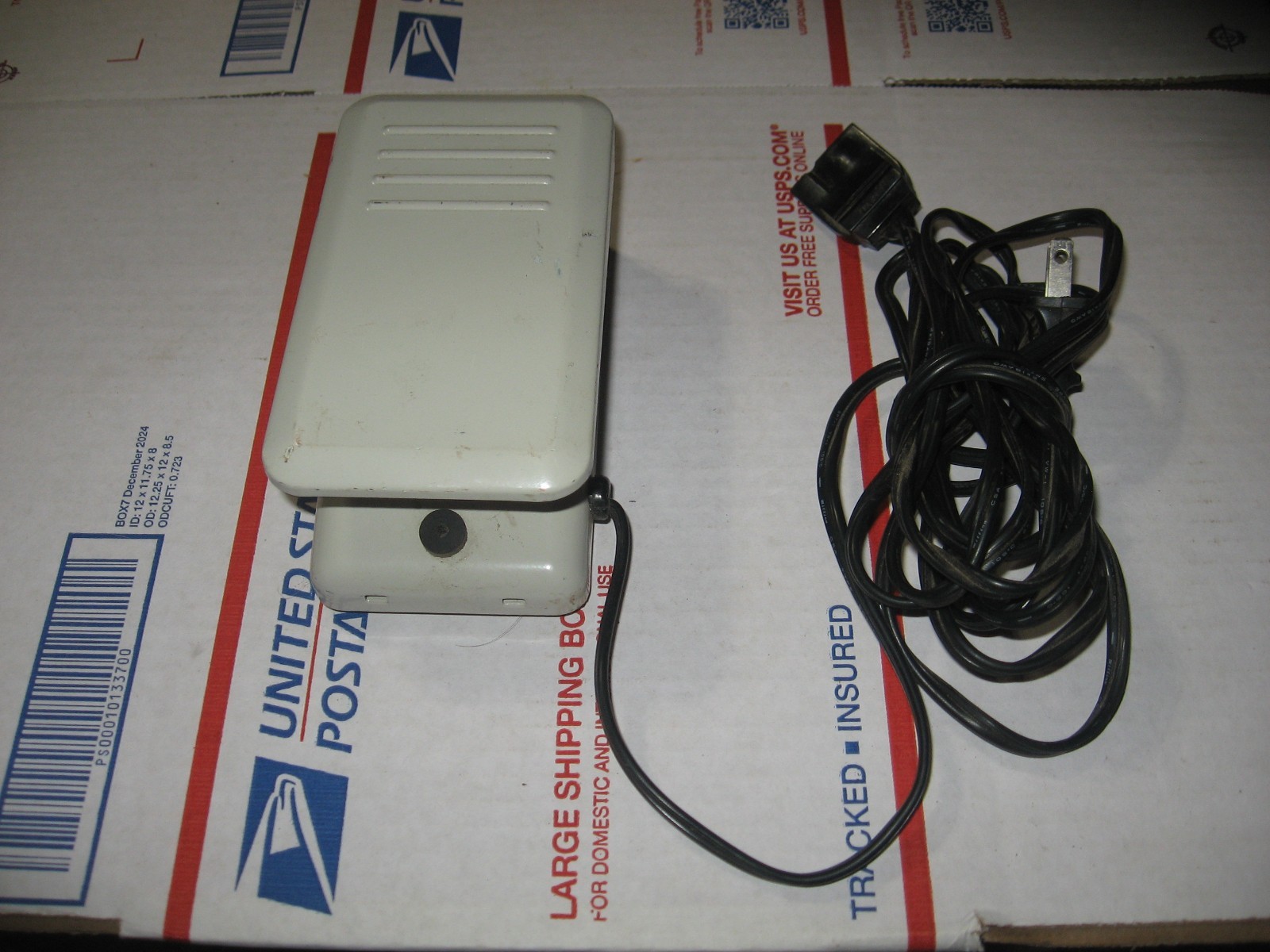 HOBBY LOCK SERGER FOOT PEDAL