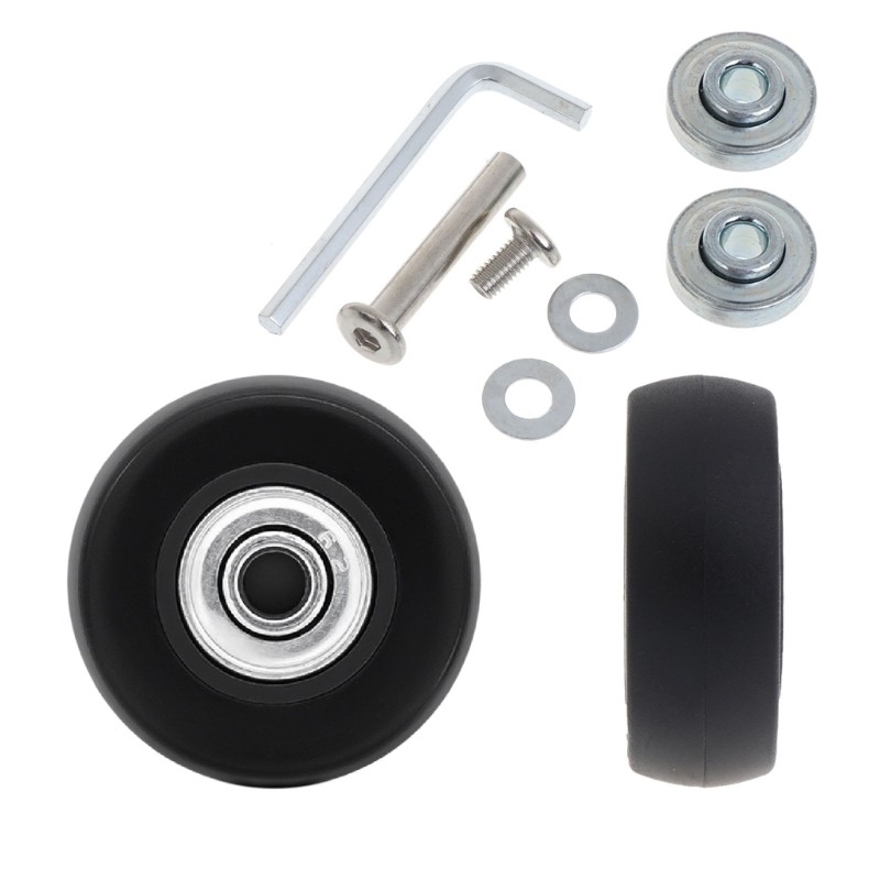 1PC Replacement Wheel Repair Accessories for Luggage Trolley Suitcase Wheel