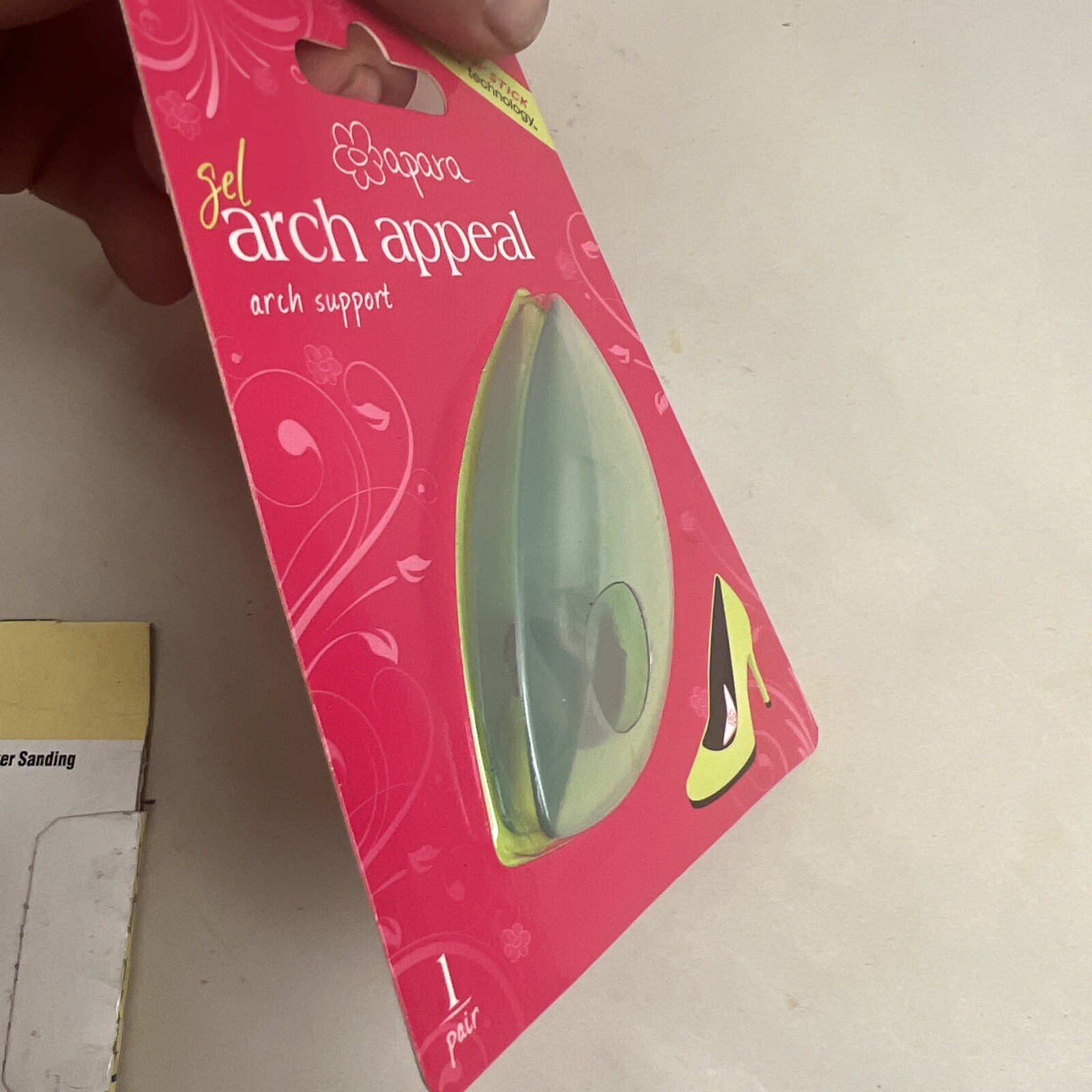 APARA GEL ARCH APPEAL (1 PAIR )