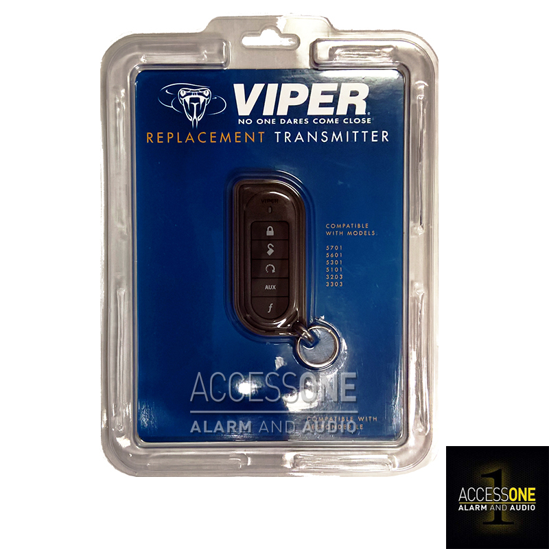 Viper 7152V 1-Way 5-Button Replacement Remote Control Transmitter For 4202V