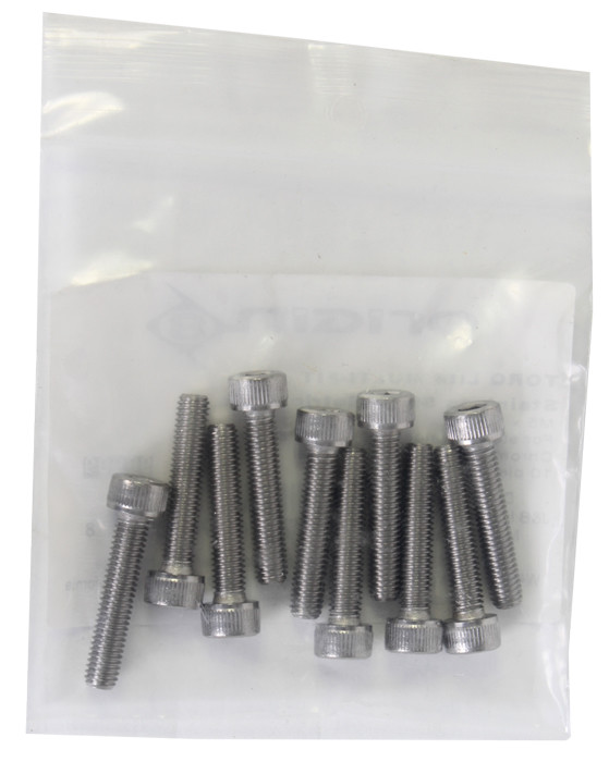 Sunlite Stainless Steel Socket Cap Bolts Hardware Bolts Allen Ss M5x25 Bgof10