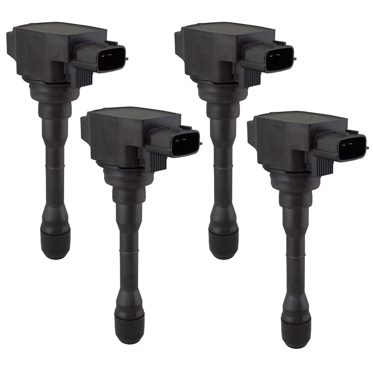 Hitachi Set of 4 Ignition Coils IGC0099 for Infiniti QX50 Turbocharged 2019