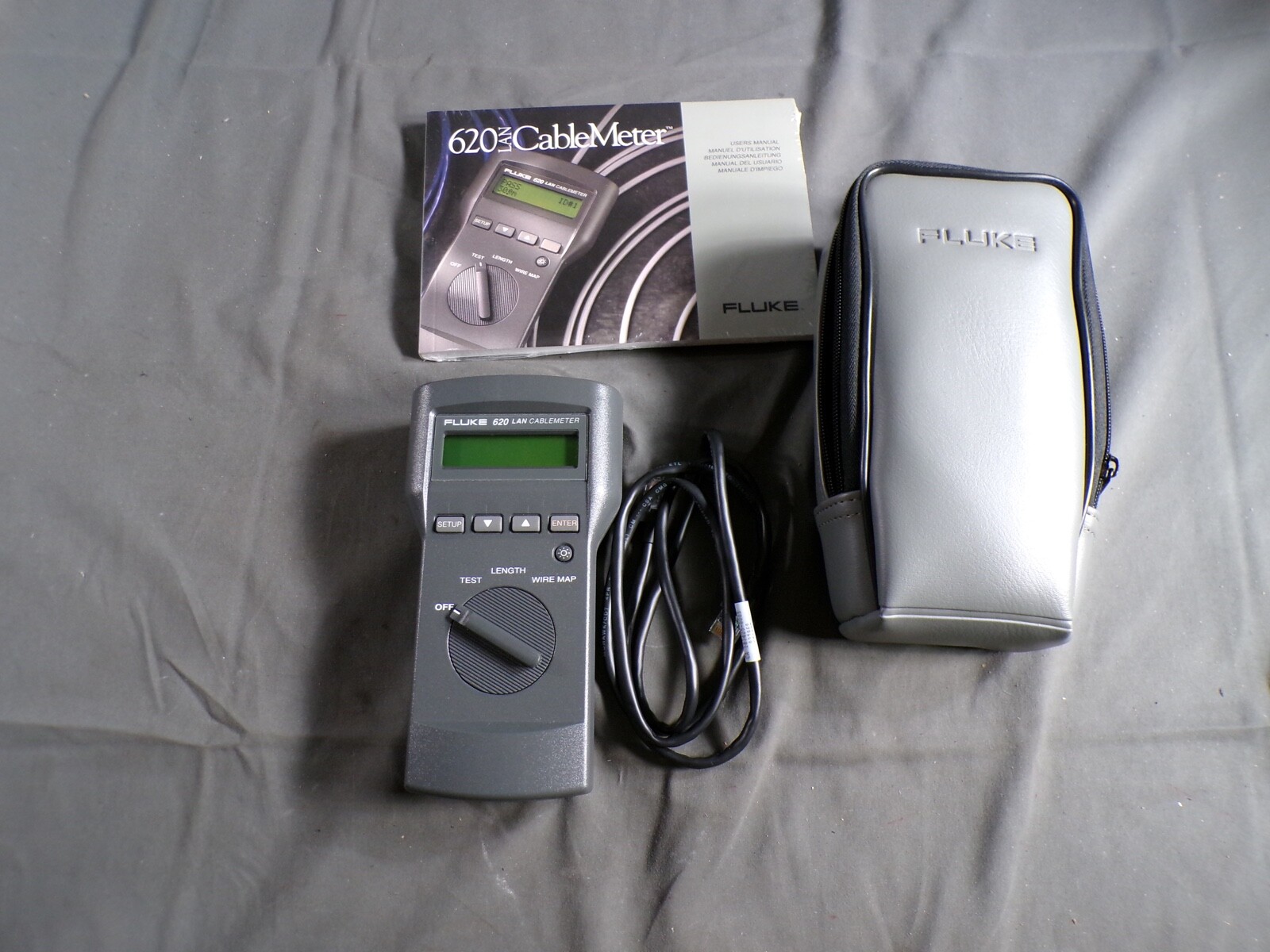 FLUKE 620 LAN CABLEMETER