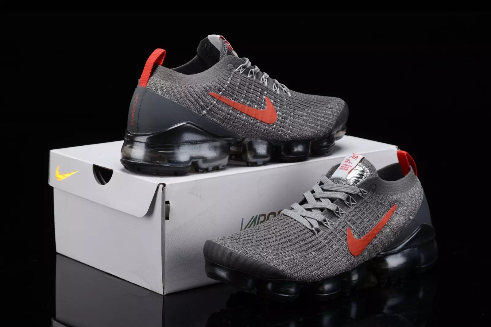 DS Nike Air VaporMax Flyknit 3 Men's Air Cushion Shoes Size 8-11