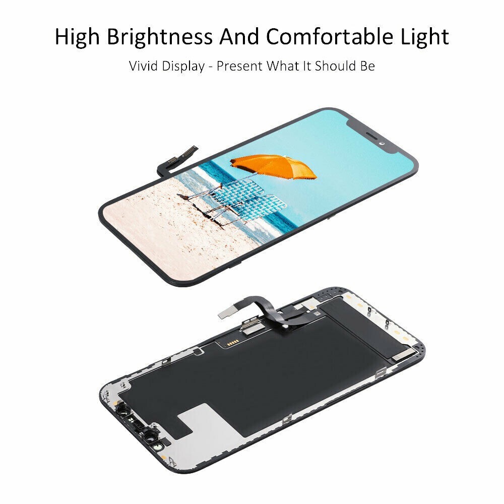 For iPhone 12/12 Pro Incell LCD Display Touch Screen Digitizer Replacement AAA+