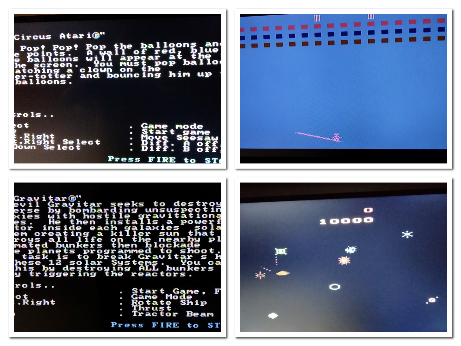 Atari 2600 Plug and Play Video game