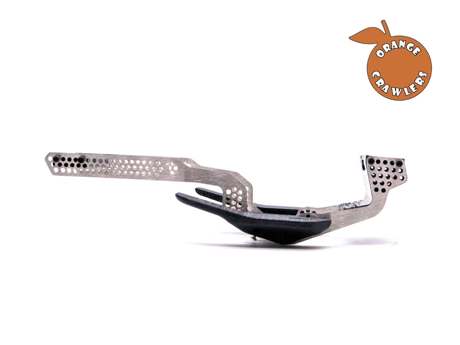SCX24 Sliver Pro Stainless. 15° skid, adjustable geometry, sliders, mag mounts