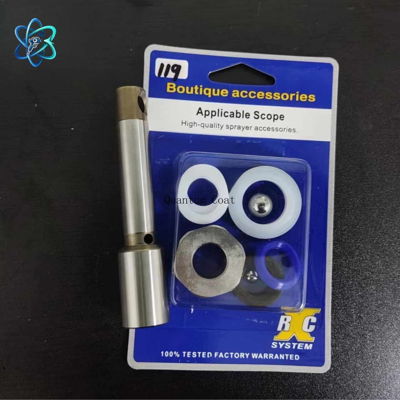1PCS Airless Sprayer Repair Kit W/Piston Rod For Titan 1720 1920 0512229A 512229