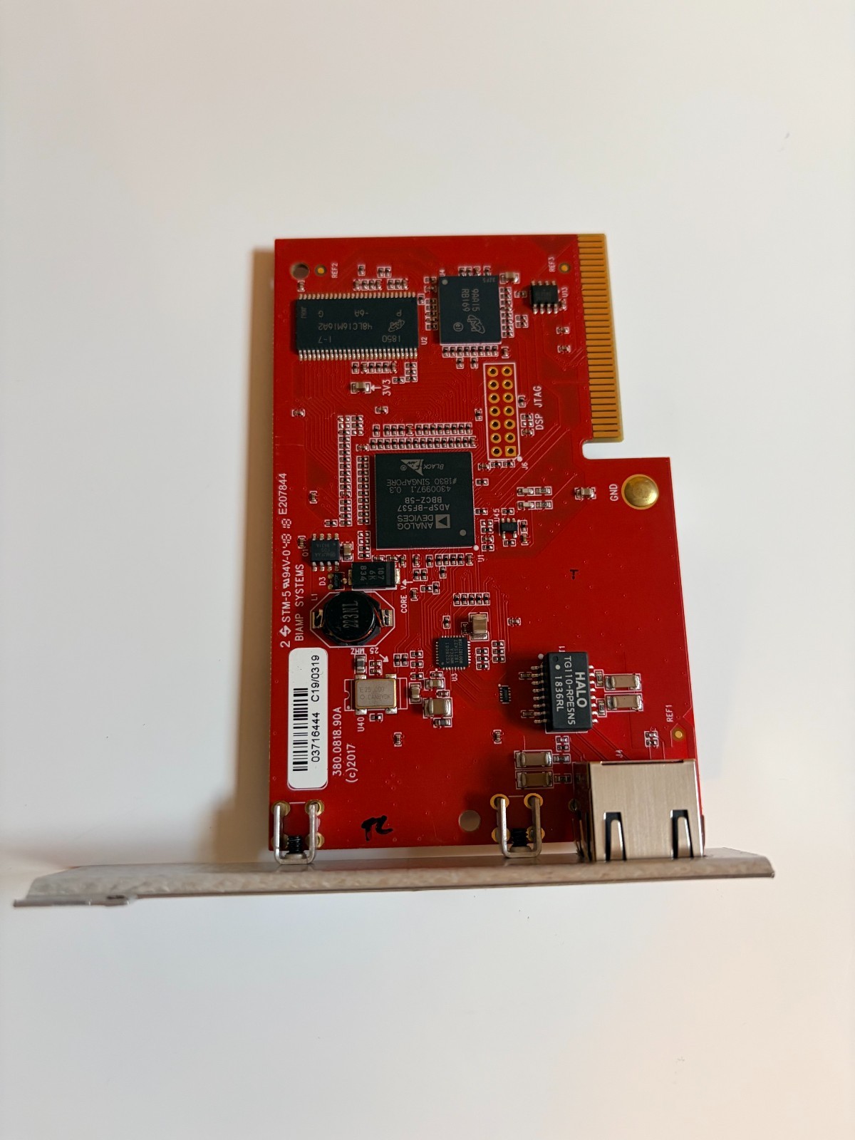BIAMP TESIRA SVC2-V2 2 LINE VoIP INTERFACE CARD