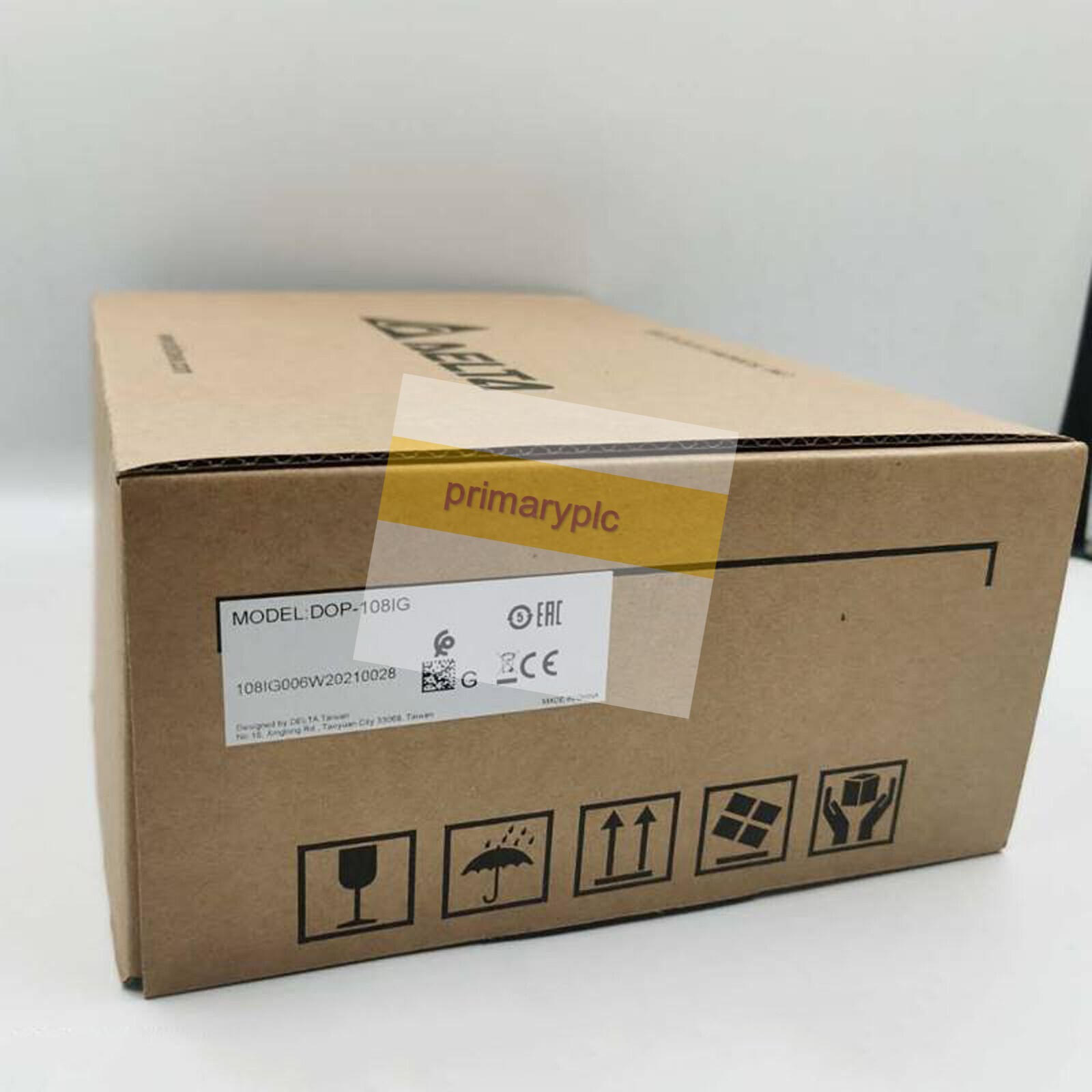 DOP-108IG 1PC NEW Delta advanced HMI touch screen DOP-108IG