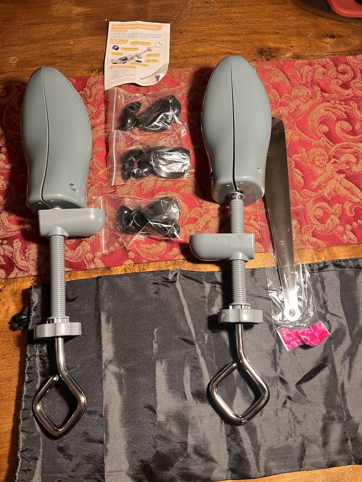 Shoe Stretcher Men 4-Way Shoe Expander Widener Size Large Sizes 9.5-13.5