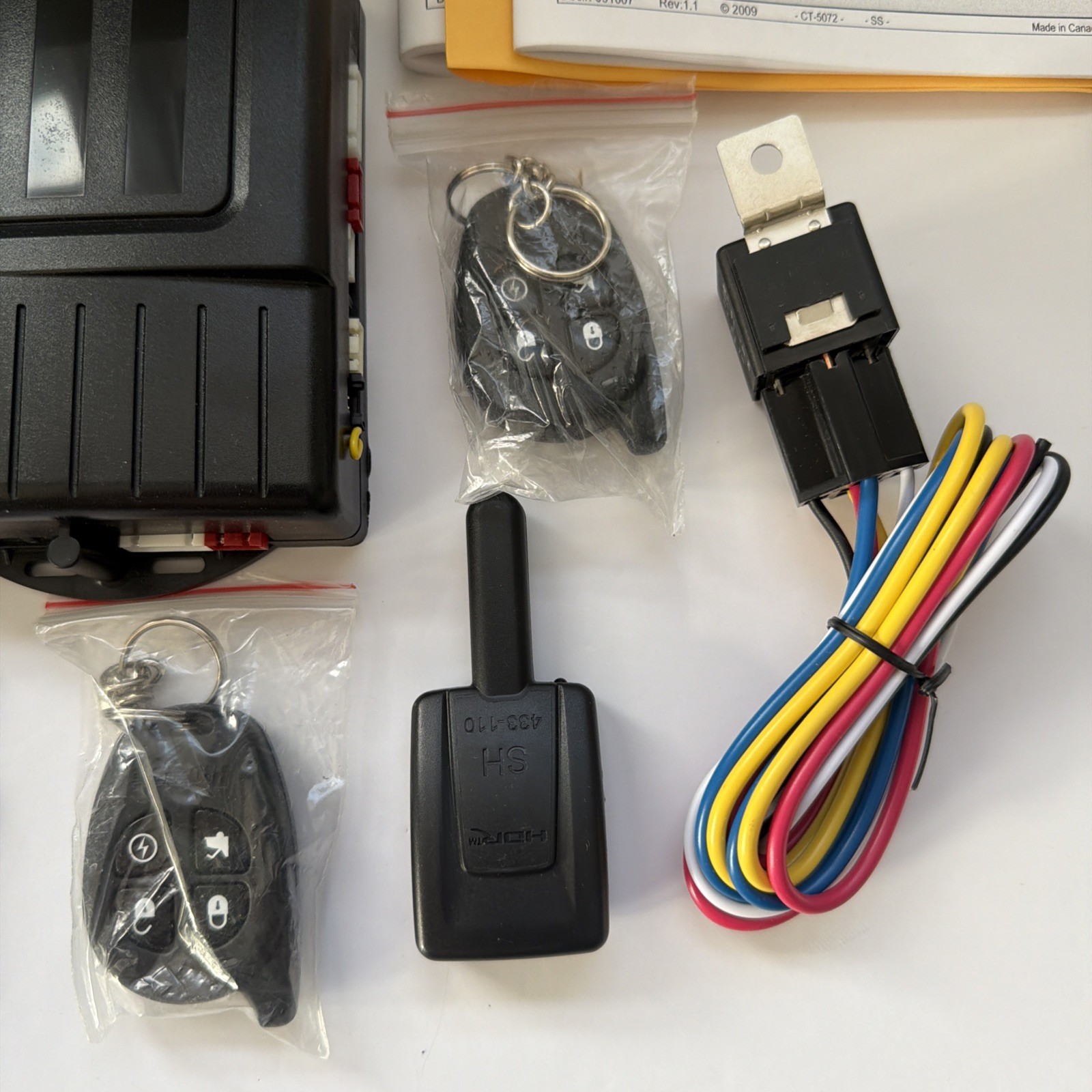ProStart Remote Control Car Starter 3 In1 CT-5072 Automatic/Manual Keyless Entry