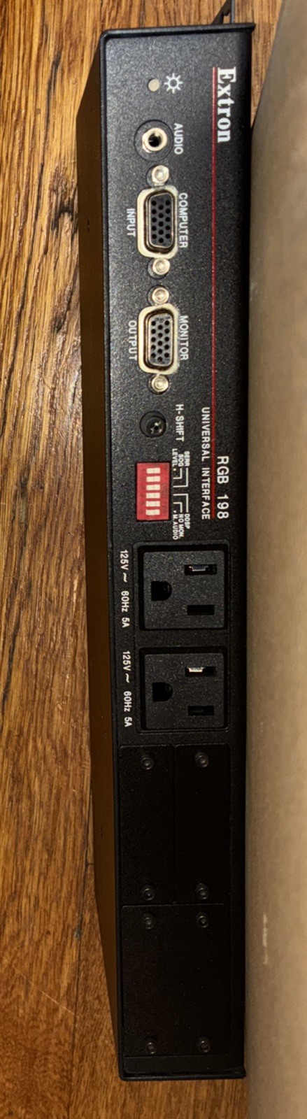 Extron Electronics RGB 198 60-673-02