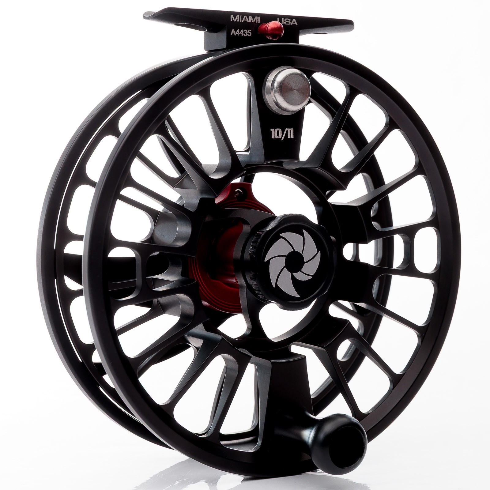 Nautilus GTR Fly Reel - Size 10/11 - Black - Free 2 Day Shipping